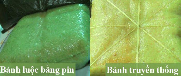 Mẹo hay nhận biết bánh chưng luộc pin gây độc hại nếu ăn nhầm-3