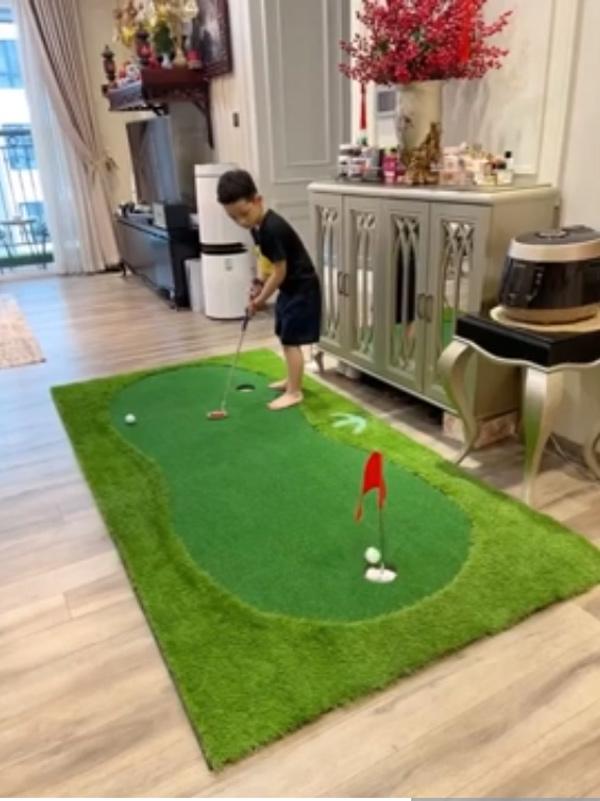 Quý tử 6 tuổi của Ly Kute và Mạc Hồng Quân càng lớn càng giỏi-1