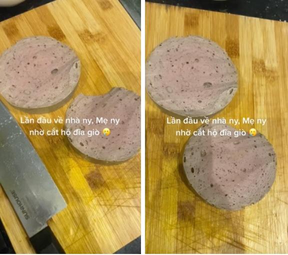 Mẹ người yêu nhờ cắt giò, cô gái chết sững sau nhát dao đầu tiên-1