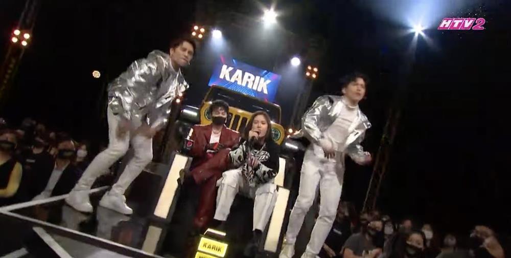 Dàn rapper bị loại sớm cùng kết hợp trong tiết mục để tri ân-1