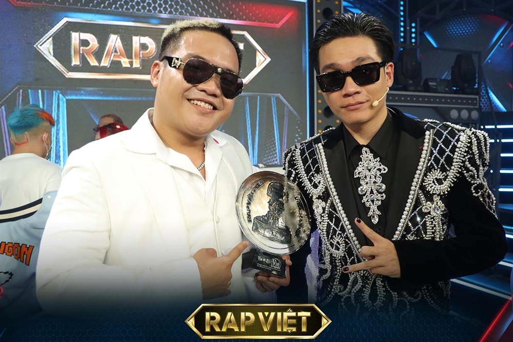 Seachains giành ngôi quán quân Rap Việt mùa 2-4