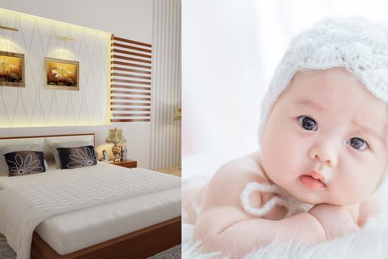 Mẹo kích hoạt cung đào hoa, tử tức, sớm có bé 'hổ vàng' 2022