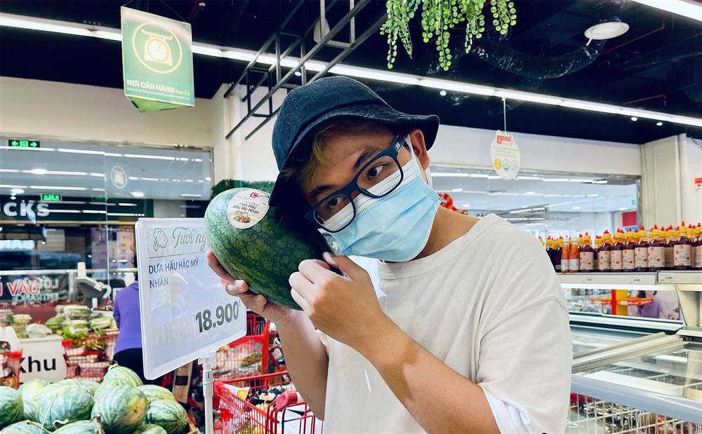 Cách chọn dưa hấu ngon, đẹp cho mâm ngũ quả cúng Tết-6