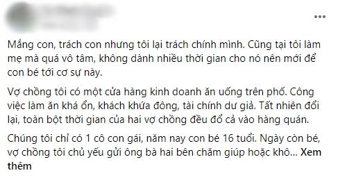 Con gái nịt bụng giấu bụng bầu, mẹ phát hiện thì đã quá muộn-1