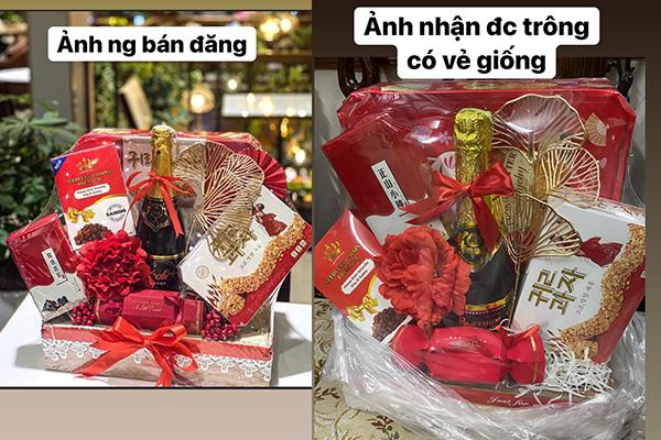 Đặt lẵng quà Tết sang xịn mịn trên mạng, cô gái câm nín khi khui hàng-1