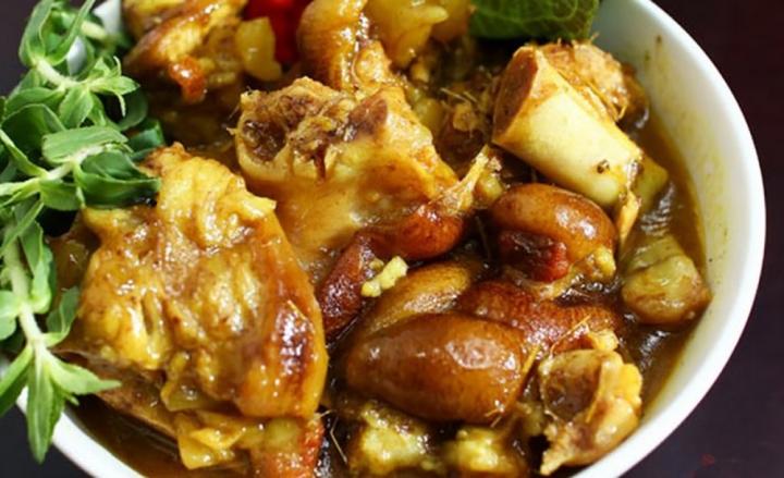 Chợ nhà giàu Hà Nội ngoài gà ngậm hoa hồng còn có 5 món cực ngon-2