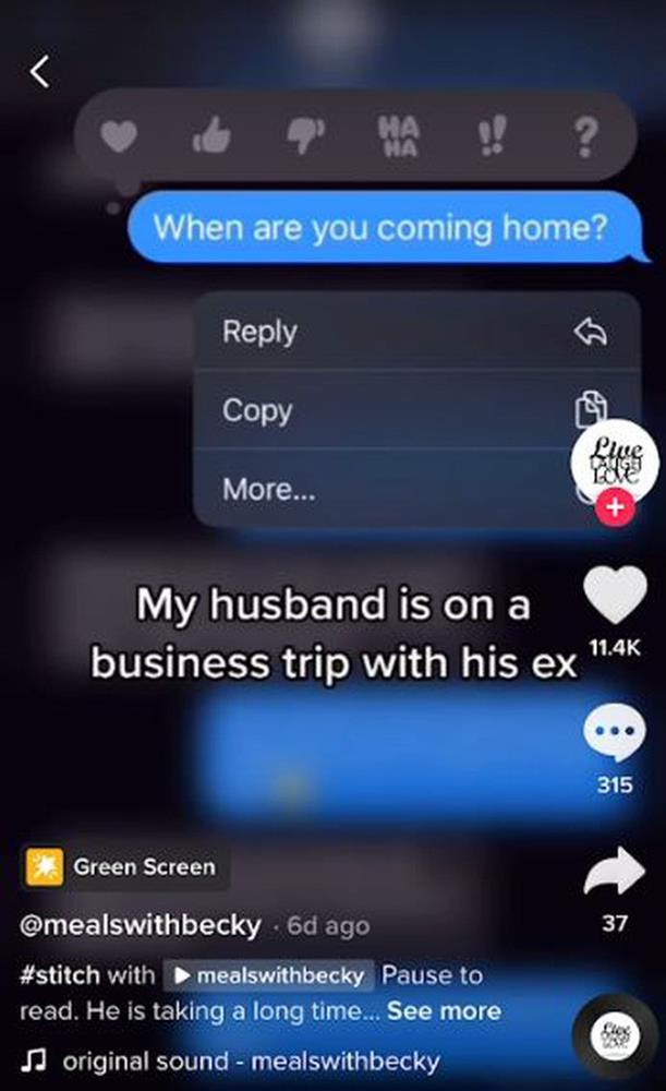 Chồng ngoại tình chối bay chối biến, vợ mở vali là sự thật phơi bày-1