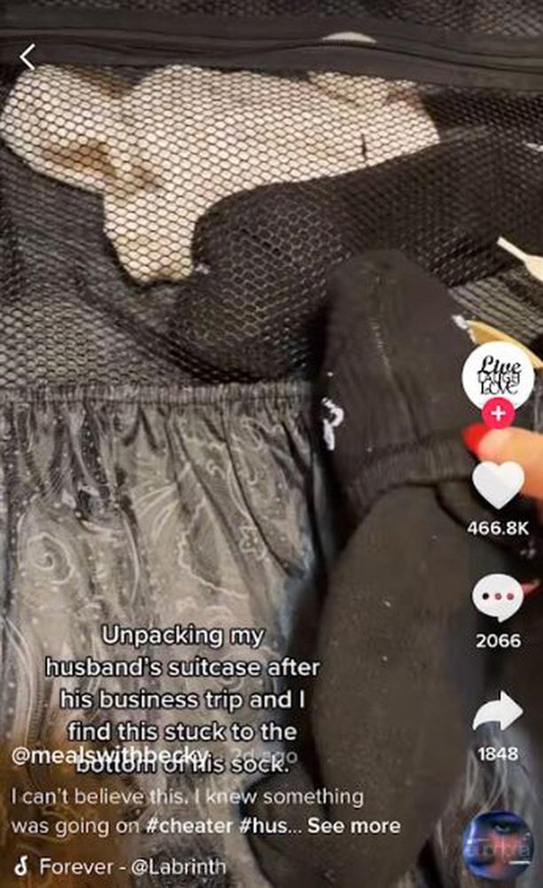 Chồng ngoại tình chối bay chối biến, vợ mở vali là sự thật phơi bày-2