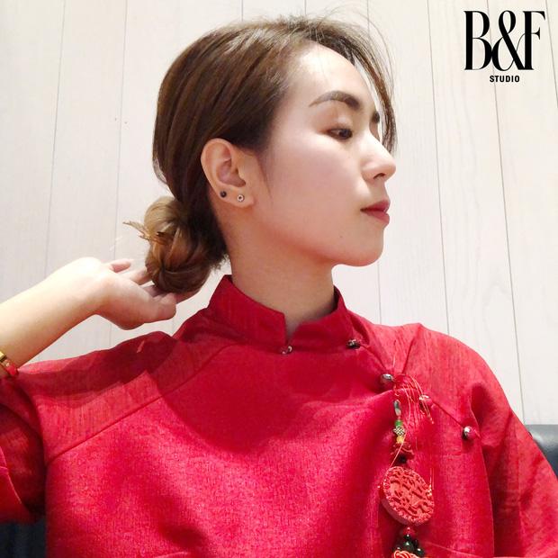 Đừng chỉ xõa tóc khi mặc áo dài, có đến 3 kiểu khác siêu xinh bạn nên thử-1