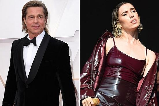 Brad Pitt bị đồn hẹn hò ca sĩ Thụy Điển