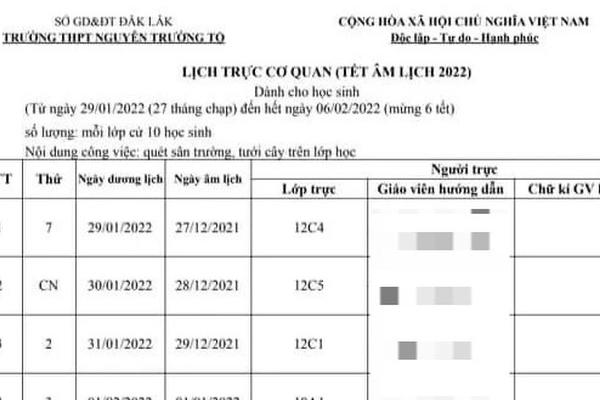 Học sinh cả nước trở lại trường sau kỳ nghỉ Tết-2