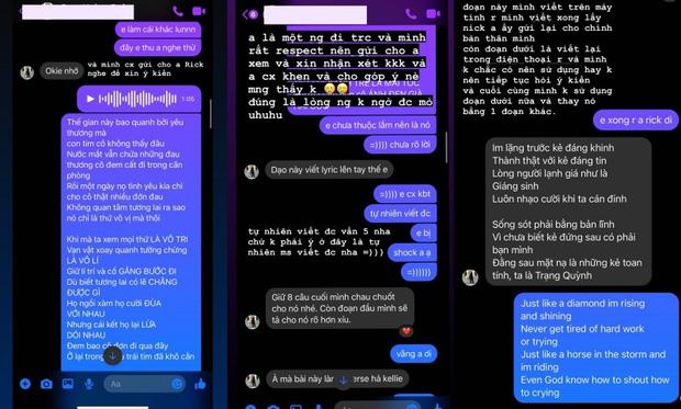 Thua ở Rap Việt, học trò Binz tung bằng chứng tố công ty cũ vu oan-2