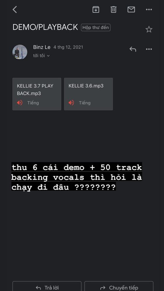 Thua ở Rap Việt, học trò Binz tung bằng chứng tố công ty cũ vu oan-3