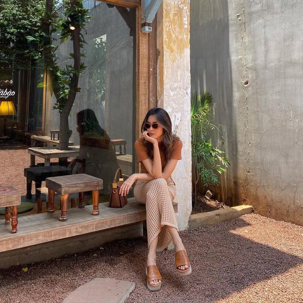 Mix đồ Tết mà thiếu váy be nhã nhặn như Hà Tăng, Tóc Tiên là sai quá sai!-2