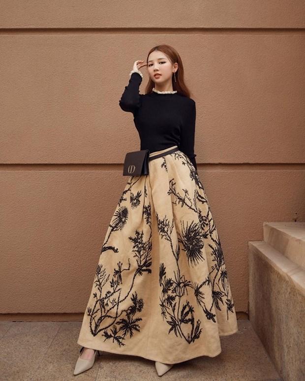 Mix đồ Tết mà thiếu váy be nhã nhặn như Hà Tăng, Tóc Tiên là sai quá sai!-6