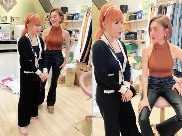 Trang Nemo cúi gập người xin lỗi vụ đánh chị xã hội của Trần My-1