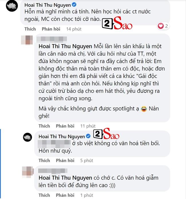 Thu Hoài công khai bênh Trấn Thành, mắng tlinh hỗn xược-2