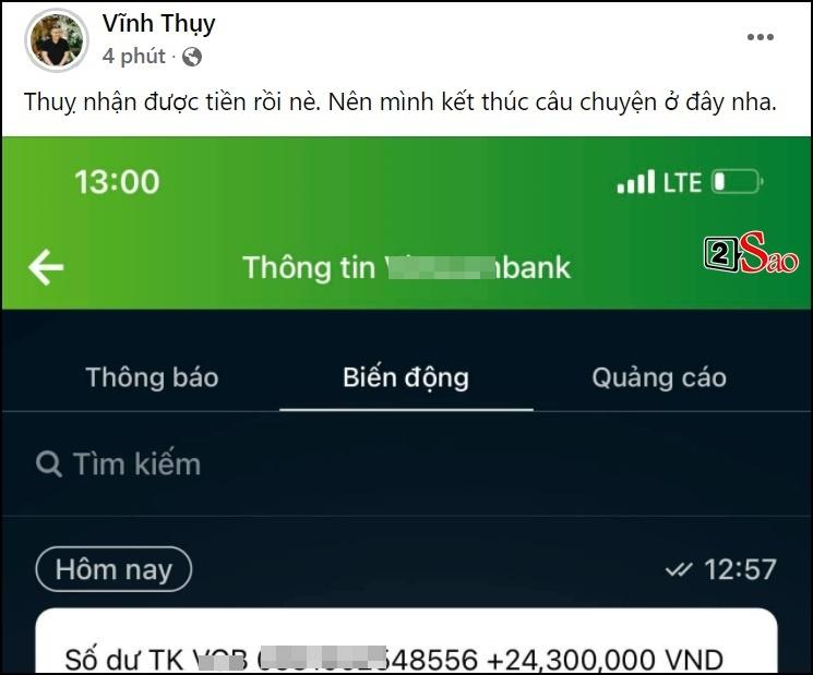 NTK Vĩnh Thụy tố sao nam Vbiz quỵt tiền mua váy cưới cho vợ-9