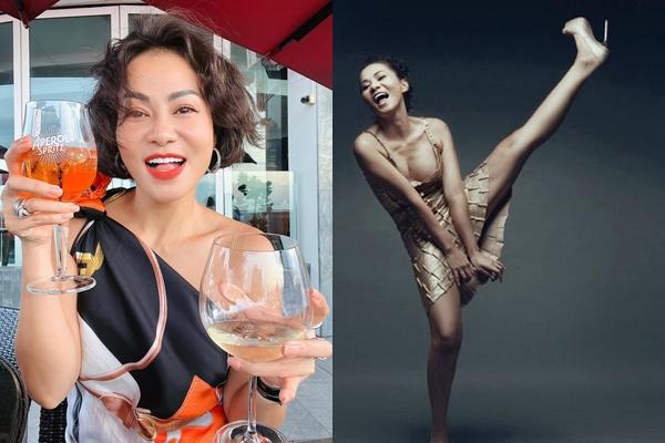 Thu Minh lên tiếng thông tin bầu lần 2 đang ở tháng thứ 6-13