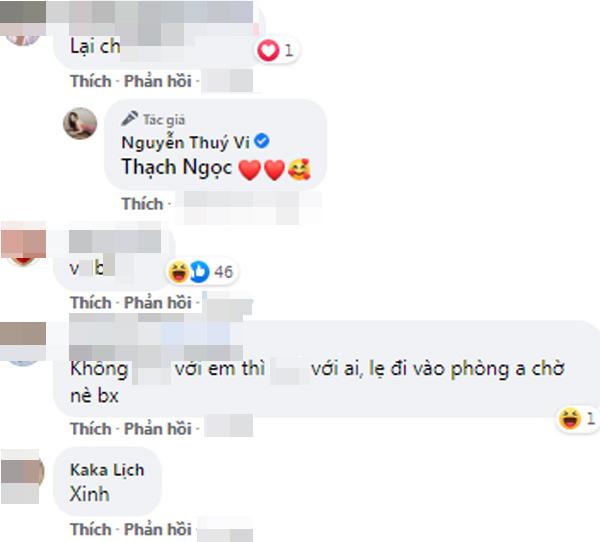 Thúy Vi show ảnh hằn rõ vùng nhạy cảm, antifan còm thô tục-2