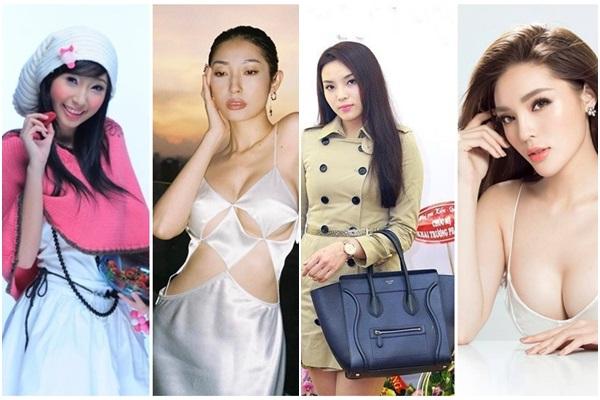 Hết thời đô con, Kỳ Duyên giờ gầy trơ xương ngực-9