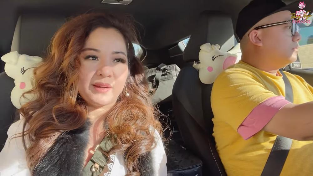 Thúy Nga gặp tai nạn nát xe hơi, sức khỏe hiện ra sao?-3