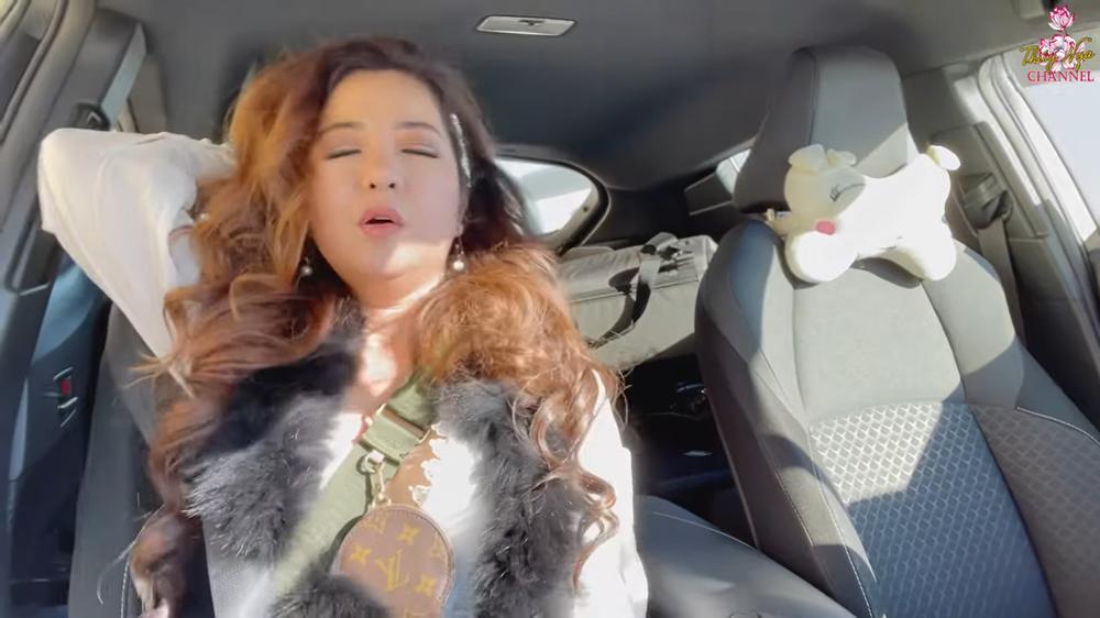 Thúy Nga gặp tai nạn nát xe hơi, sức khỏe hiện ra sao?-2