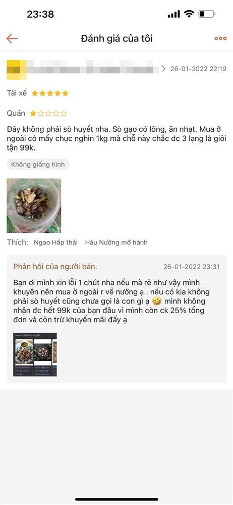 Đặt đồ ăn qua mạng, cô gái ngã ngửa vì thái độ khinh bỉ của quán-3