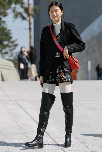 Tip diện váy ngắn cho cô nàng sở hữu đôi chân nhiều khuyết điểm-1