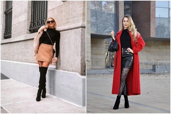 Tip diện váy ngắn cho cô nàng sở hữu đôi chân nhiều khuyết điểm