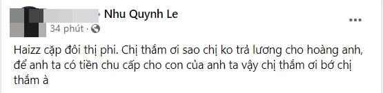 Vợ cũ vẫn ấm ức tiền chu cấp cho con từ Hoàng Anh?-1