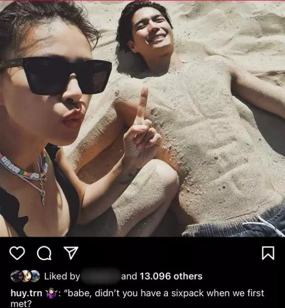 Du hí cuối năm, Ngô Thanh Vân và bồ kém 11 tuổi đồ đôi tình tứ-8