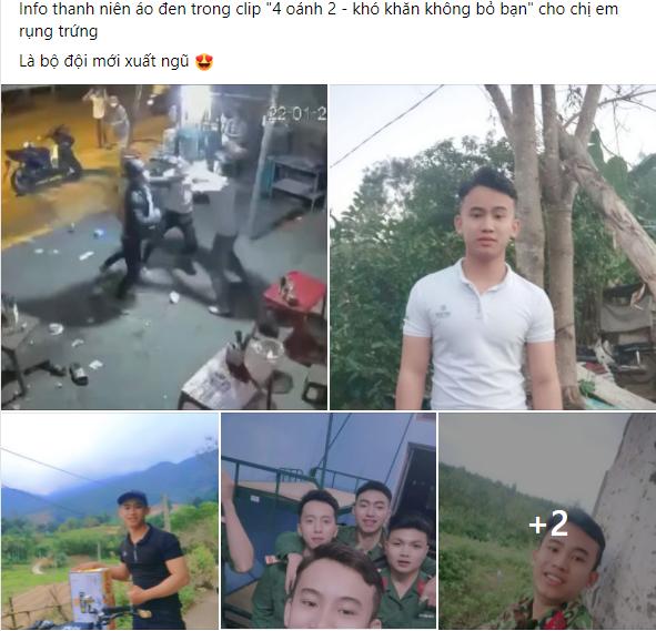 Clip: Tìm ra danh tính thanh niên áo đen nổi danh giàu vì bạn-1
