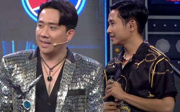 Loạt tương tác bị đánh giá kém duyên của Trấn Thành tại Rap Việt-2