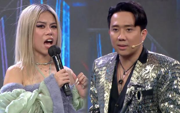 Tlinh bị chỉ trích vô lễ với Trấn Thành tại Rap Việt: Tha thứ cho mình-1