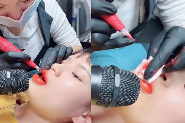 Không cần mang ví, chàng trai dùng cánh tay để trả tiền mọi thứ-4