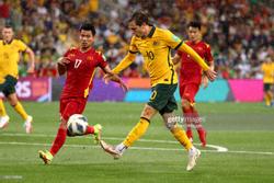 Thua Australia, tuyển Việt Nam hết cửa dự 'World Cup' 2022