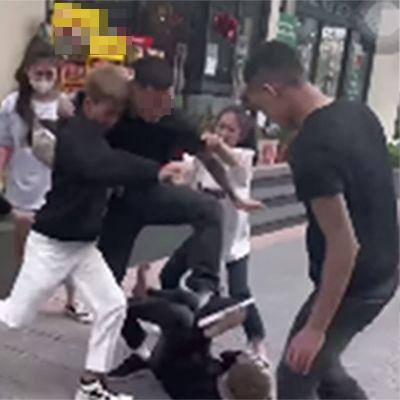 Xôn xao hot TikTok 3,6 triệu follow bị đánh đập trên phố-1