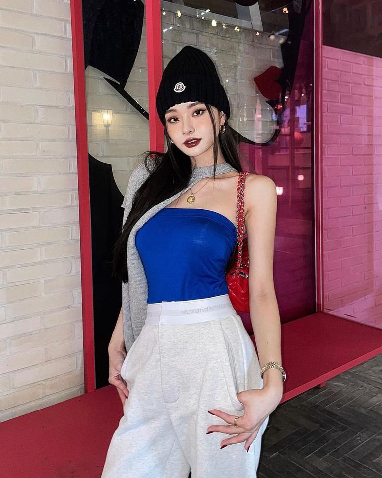 Tại sao công chúng ném đá hot girl dùng hàng nhái Song Ji A?-1