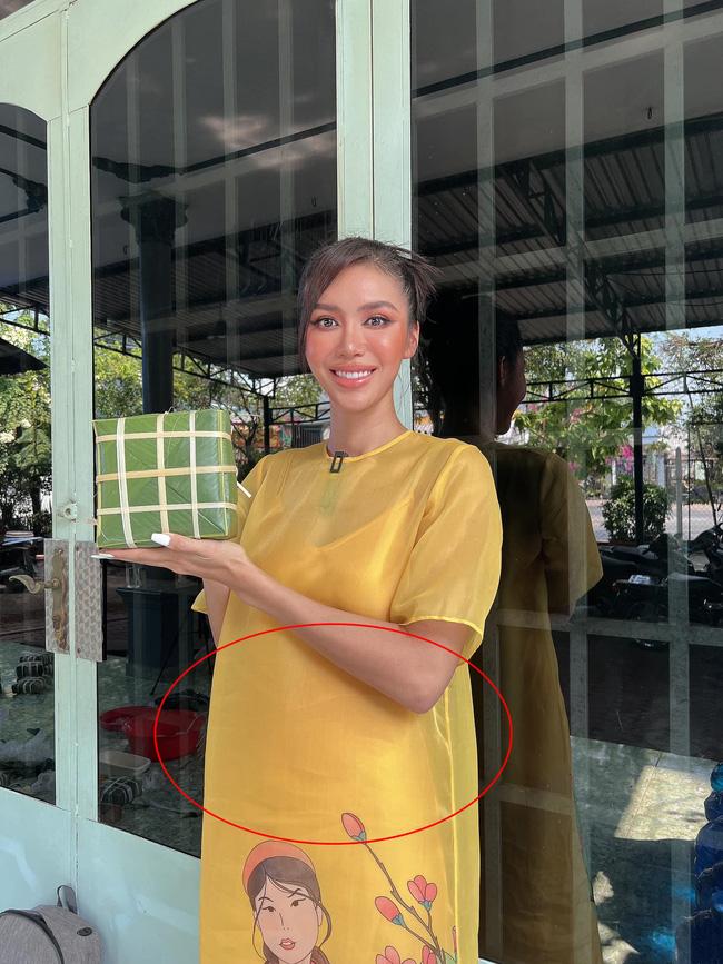 Minh Tú lộ vòng 2 lùm lùm, nghi vấn có bầu với bồ Tây?-1