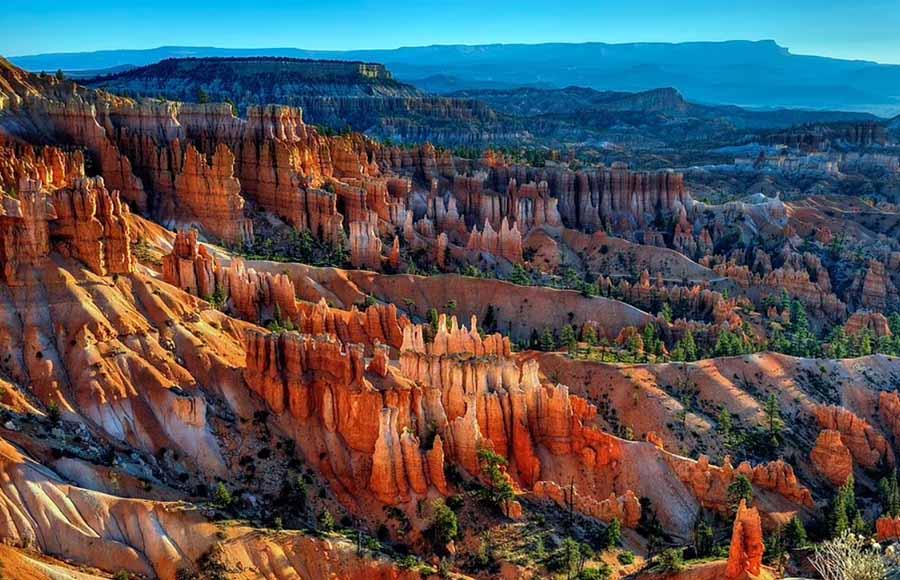 Bàn cờ cát kỳ lạ xuất hiện ở ven hồ nước Mỹ-7