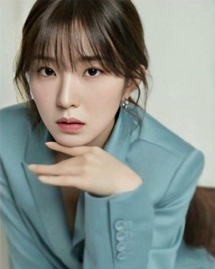 Cắt tóc mái xinh xắn, trẻ trung đón Tết như Taeyeon, Suzy-8