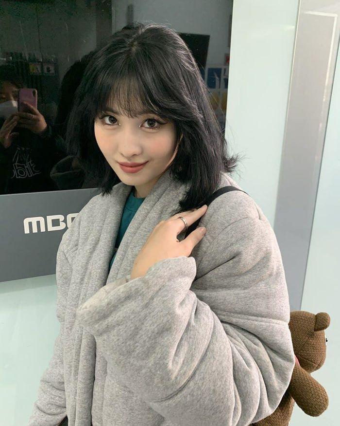 Cắt tóc mái xinh xắn, trẻ trung đón Tết như Taeyeon, Suzy-9