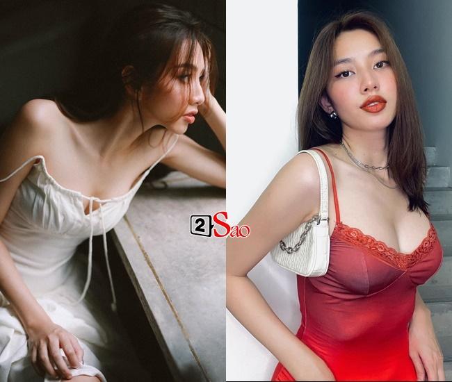 Hoa hậu Thùy Tiên bị nghi bơm ngực: 2 cục này không thể tự nhiên-9