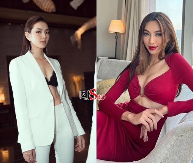Hoa hậu Thùy Tiên bị nghi bơm ngực: 2 cục này không thể tự nhiên-17