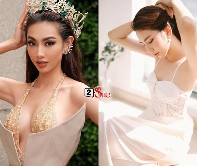 Hoa hậu Thùy Tiên lộ loạt bằng chứng nâng ngực khó chối?-1