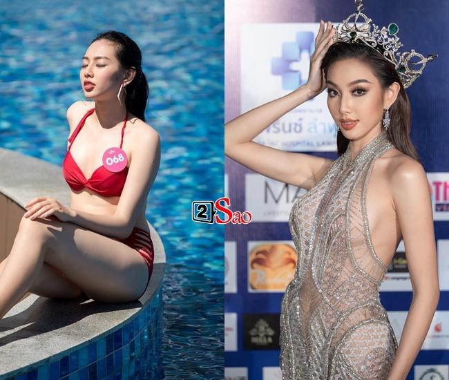 Miss Thuy Tien is suspected of breast pumping: these 2 lumps cannot be natural-13