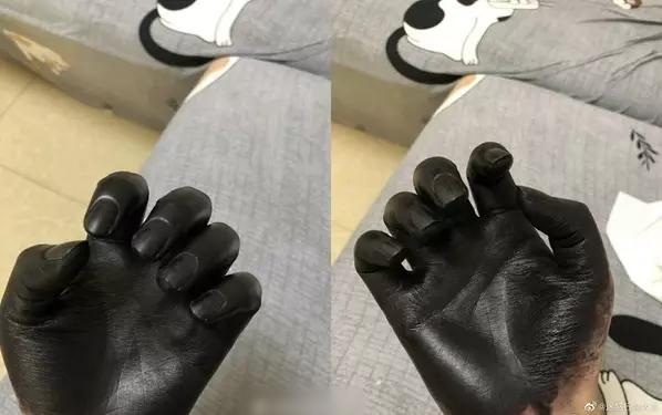 Cô nàng nhuộm tóc mà tưởng nhuộm da, tắm 3 ngày không sạch-5