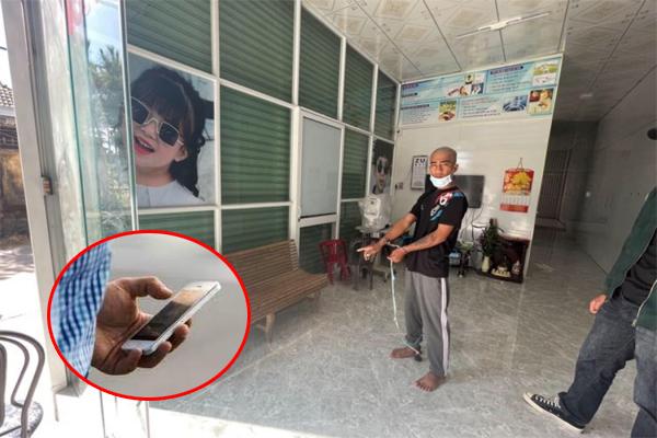 Người đàn ông tay bó bột bị cướp giật dây chuyền ngày mùng 2 Tết-2