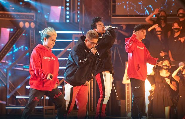 Điều gì khiến Karik tạo nên tuyệt tác rợn người tại chung kết Rap Việt mùa 2?-1